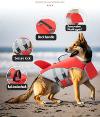 Pet Swimming Life Jacket by Snagg A Jacket