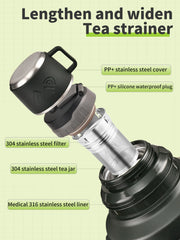 Ultra Capacity Thermal Jug | Heavy-Duty Hydration for Travel & Camping