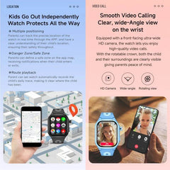 2.0” Kids 4G Smartwatch - SnaggIt
