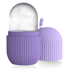 Silicone Ice Cube Facial Roller – Reusable Eye & Face Cooling