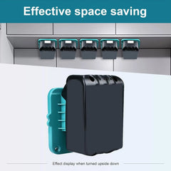 Secure Battery Organiser Compatible with Makita 18V Batteries