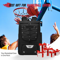 Football & Basketball Sports Backpack by Snagg A Backpack