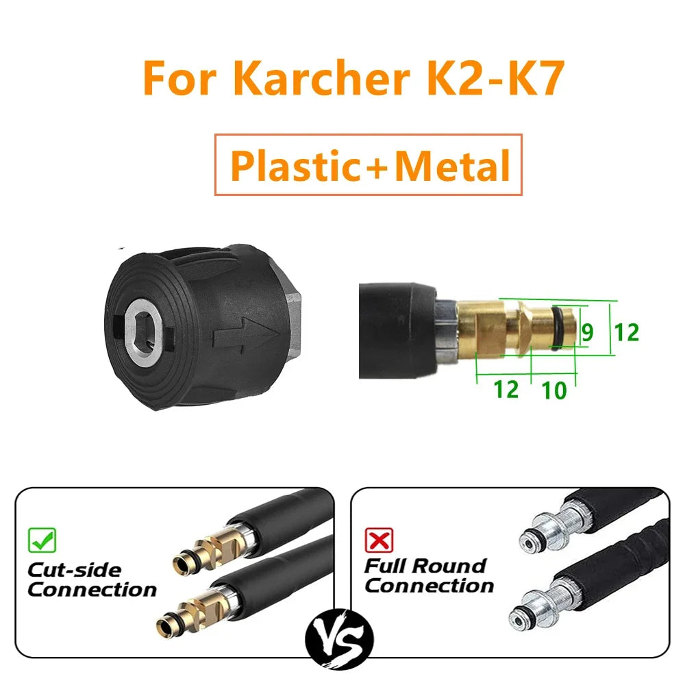 360° Rotating Hose Connector by Snagg A Fitter