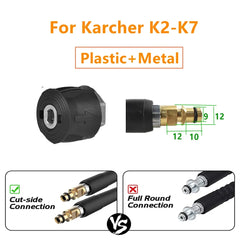 360° Rotating Hose Connector by Snagg A Fitter