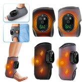 Electric Heating & Vibration Foot Massager – Adjustable Ankle & Joint Therapy Wrap