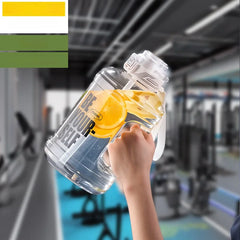 2500 ML High Capacity Tritan Sports Bottle - Lightweight & Shatter-Resistant