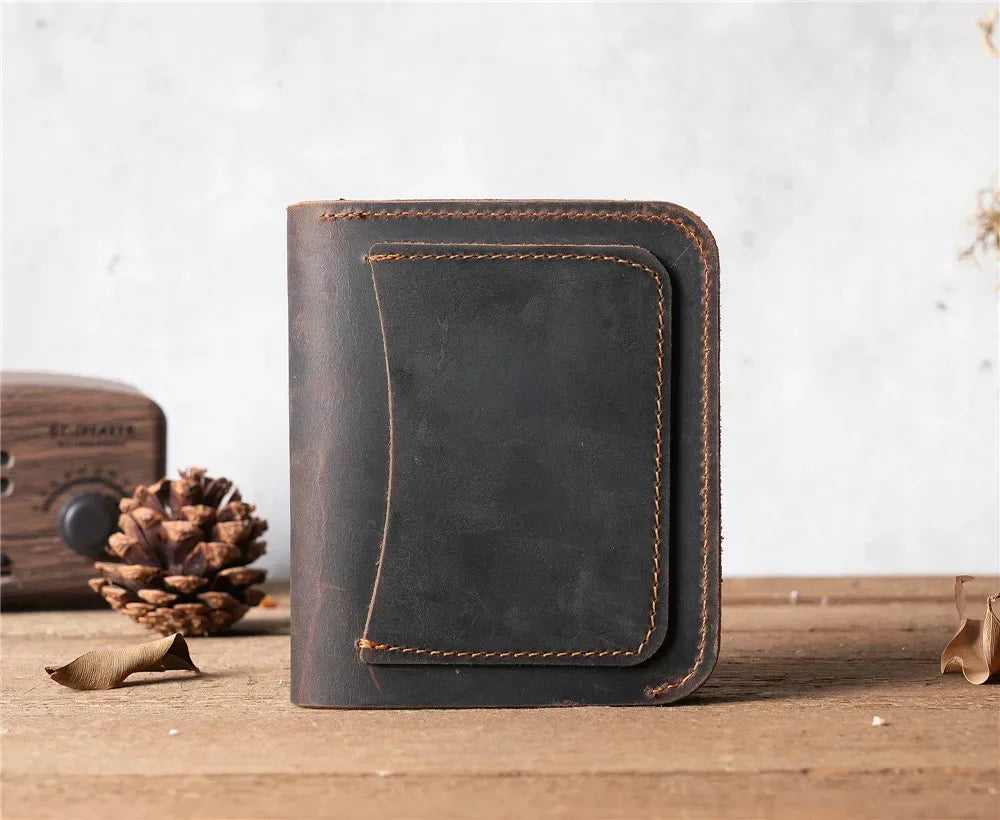 Genuine Leather Men’s Wallet by Snagg It Wallet
