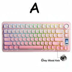 75% Wireless Mechanical Keyboard - 4000mAh Battery by Snagg A Keyboard