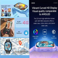 2.0” Kids 4G Smartwatch - SnaggIt