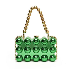 Luxury Acrylic Party Evening Purse by Snagg It Purses