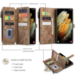 Flip Leather Wallet Case – for Samsung Galaxy S22 Series - Phone Cases & Covers