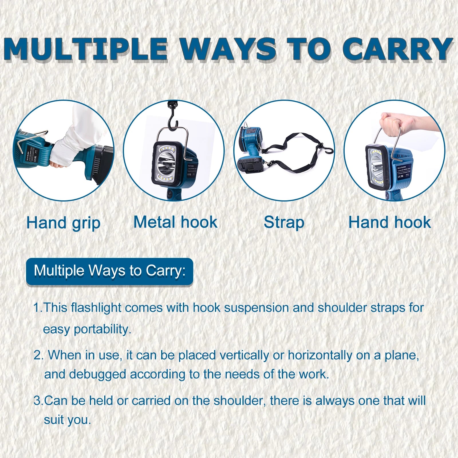 LED Work Light 14.4 V by Snagg A Work Light