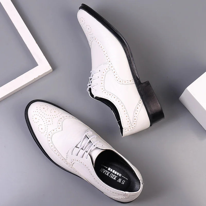 Handcrafted Men’s Oxford Shoes by Snagg A Shoes