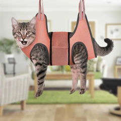 Pet Grooming Hammock Helper by Snagg A Grooming Tool