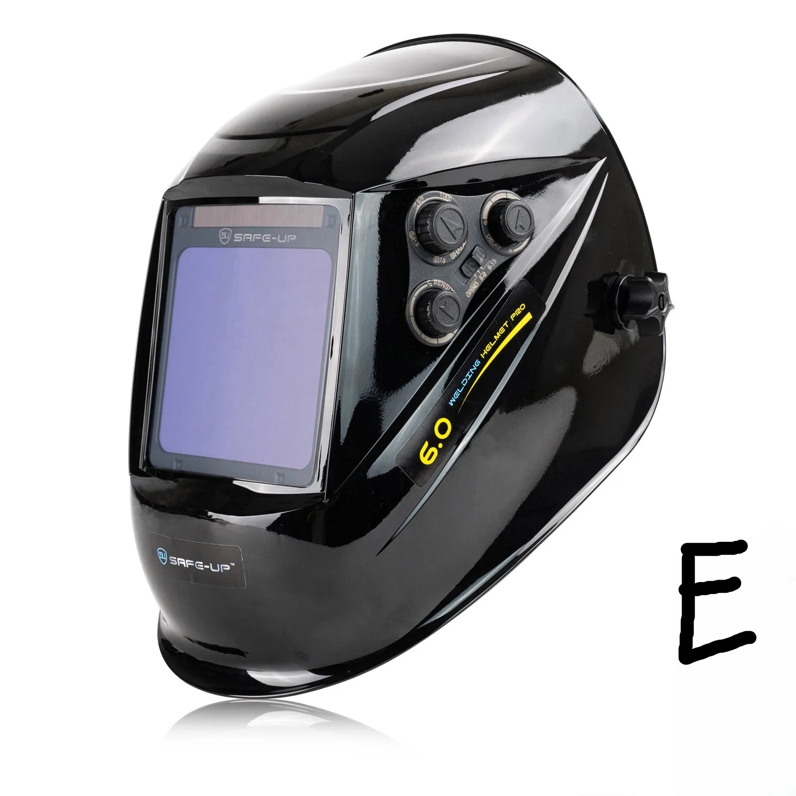 SAFE UP Auto Darkening Welding Helmet by Snagg A Welding Helmet