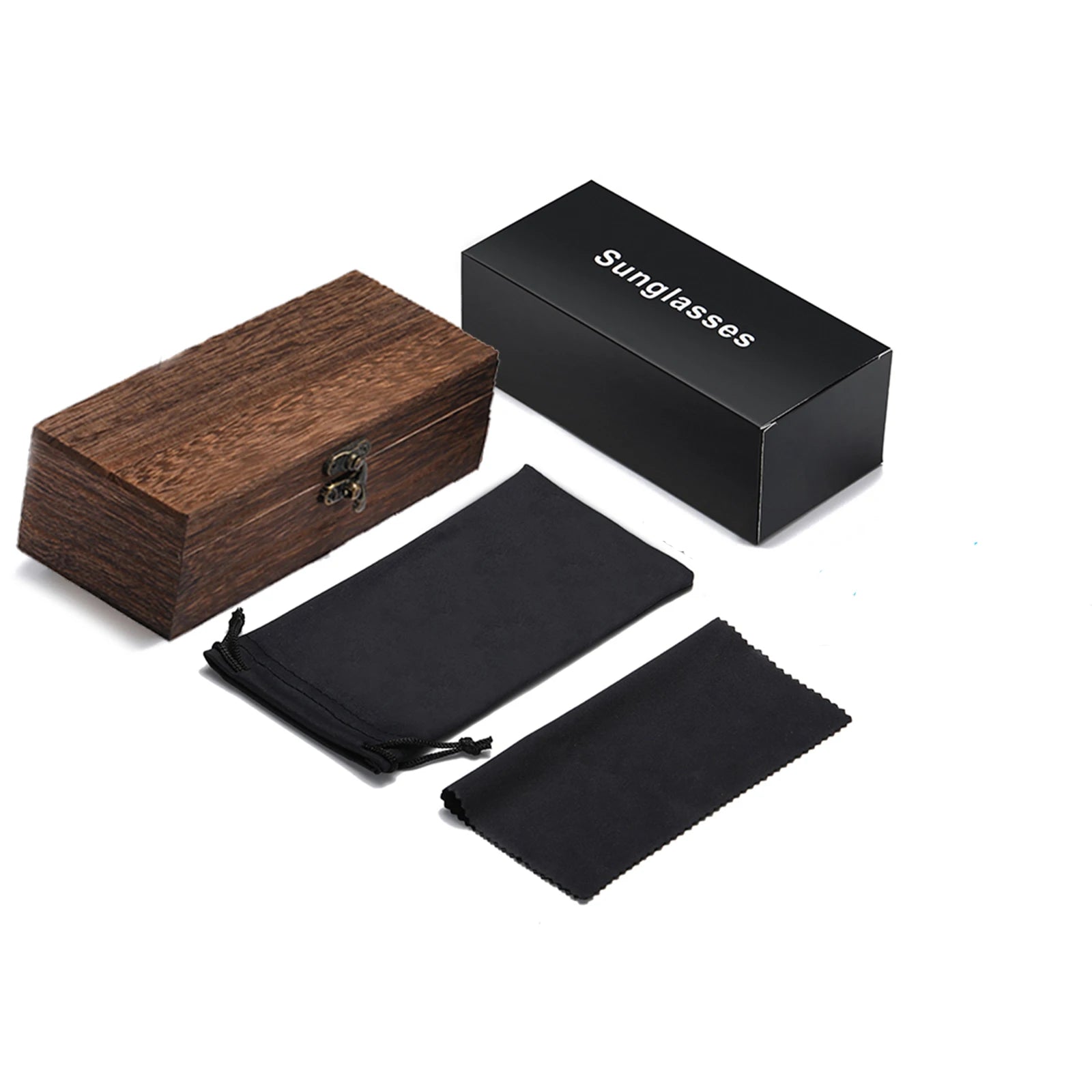 Natural Bamboo Polarized Sunglasses by Snagg It Sunglasses