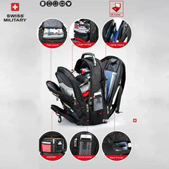 17" Laptop Backpack by Snagg A Backpack
