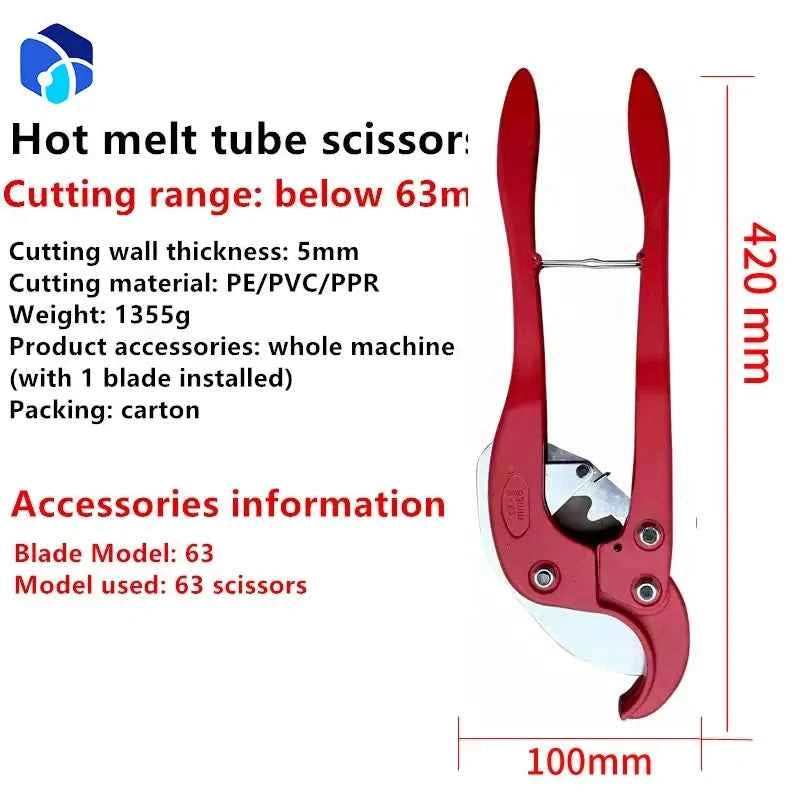 Stainless steel roller-type pipe cutter – image 5