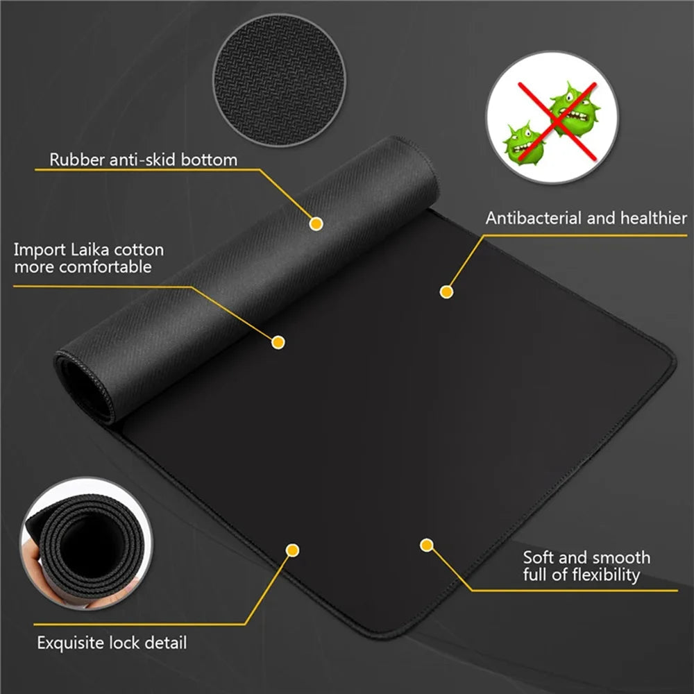 Large Non Slip Mouse Pad for Gaming, Office & Computer Use by Snagg A Mouse Pad