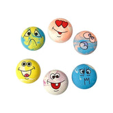 6PCS Latex Squeaky Dog Balls - SnaggIt