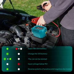 Igniter Jump Starter Compatible With Makita 18V Battery