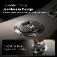 45W Mini Car Fast Charging Adapter by Snagg A Car Adapter