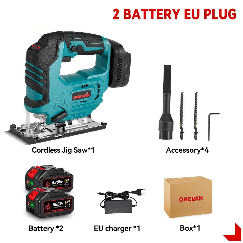 1000W Cordless Jigsaw - SnaggIt