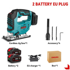 1000W Cordless Jigsaw - SnaggIt