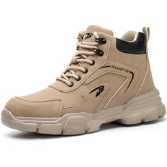 Men’s Steel Toe Safety Work Boots by Snagg A Shoes