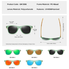 Classic Wooden Sunglasses - SnaggIt