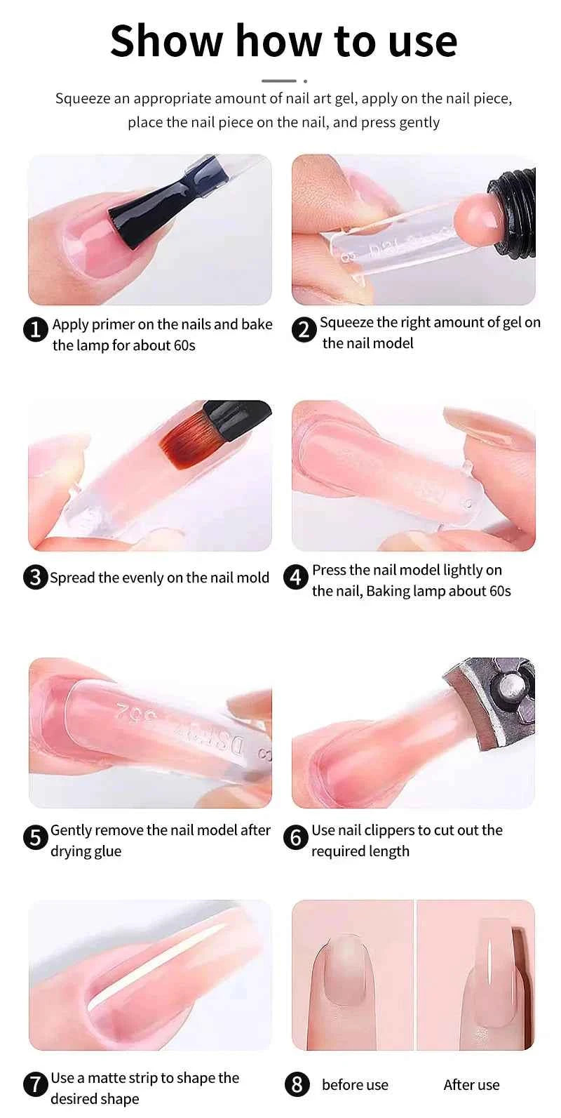 27 Color Ultimate Professional Gel & Matte Finish Kit – Complete UV/LED Salon System