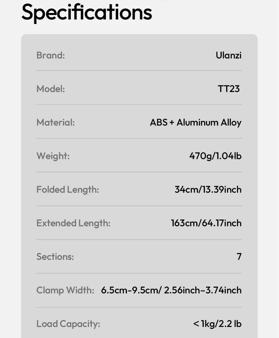 Auto Tracking Selfie Stick Tripod Gesture Control by Snagg A Tripod