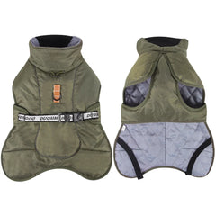 Winter Warm Windproof Dog Jacket by Snagg A Jacket
