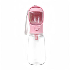 2-in-1 Portable Pet Water Bottle & Food Container - SnaggIt