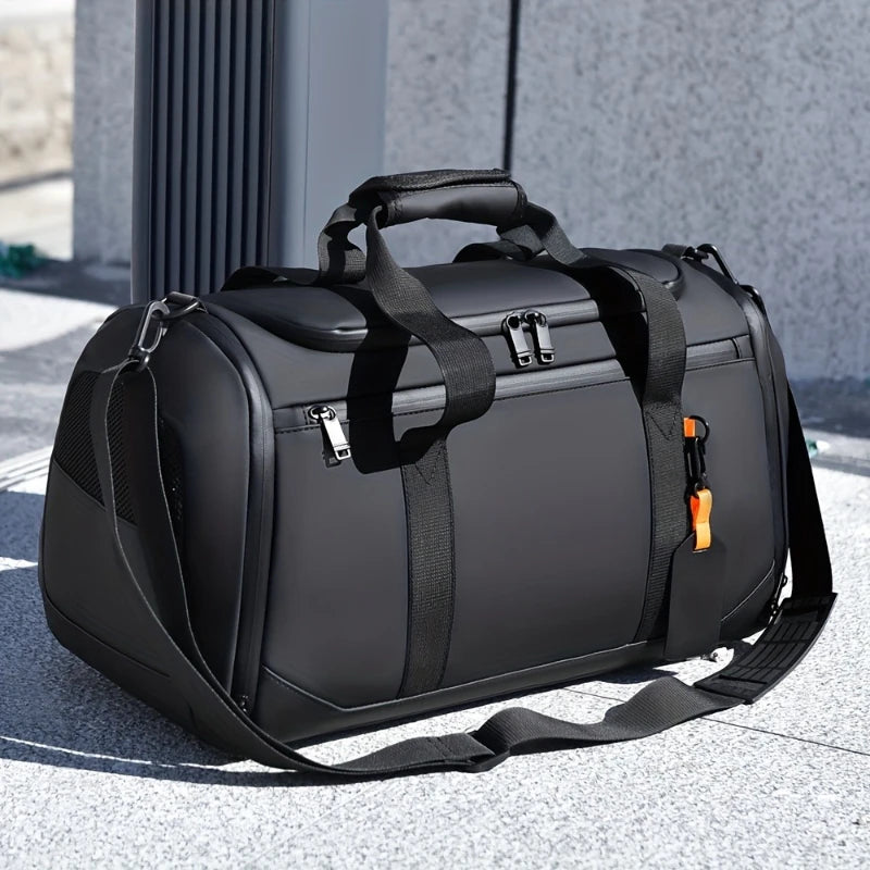 Large-Capacity Travel Duffel Bag by Snagg It Bags