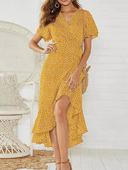 Summer Beach Maxi Dress by Snagg A Dress