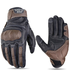 Retro Leather Motorcycle Gloves by Snagg A Motorcycle Gloves