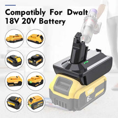 Cordless vacuum battery adapter for Dyson V6 V7 V8 – image 5