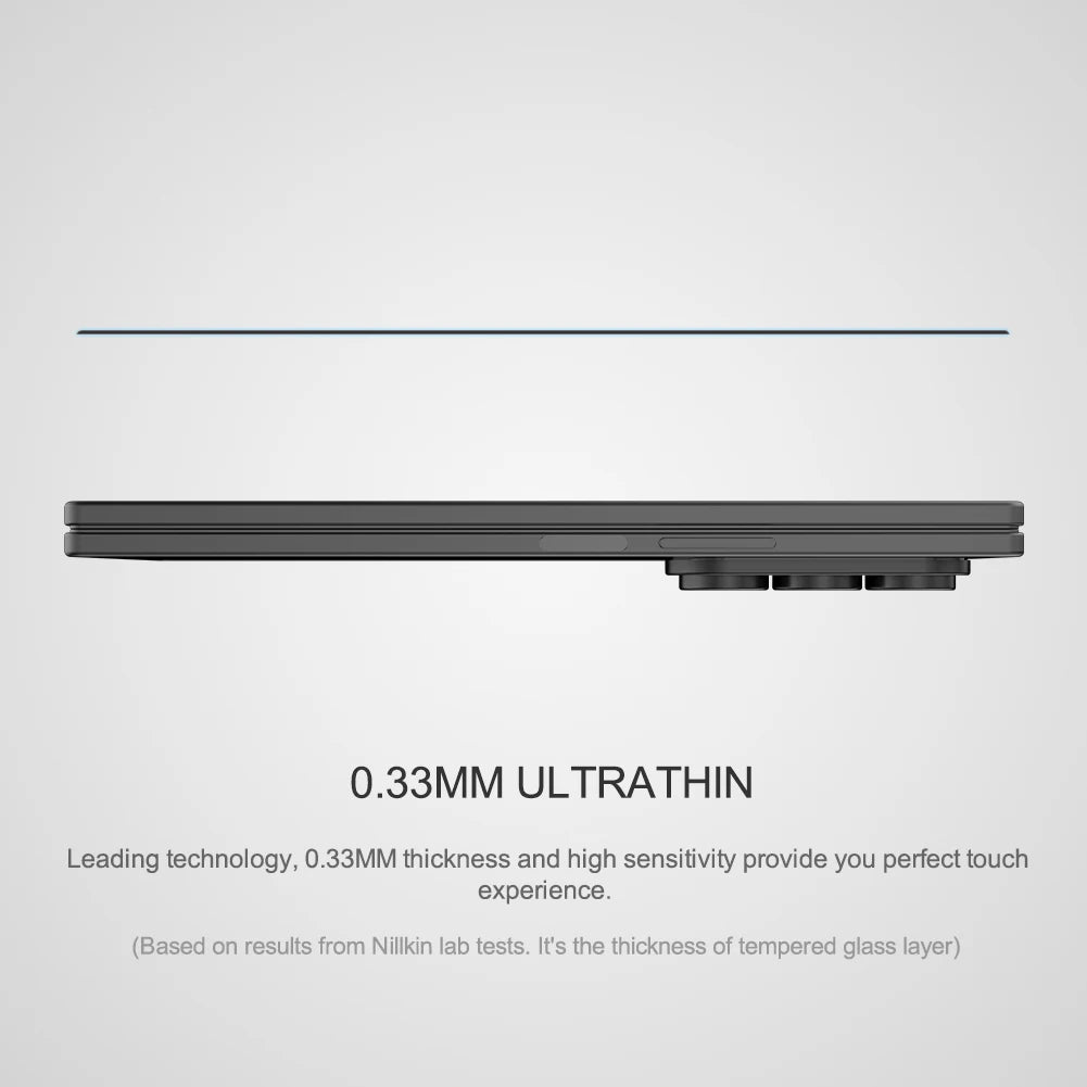 Samsung Galaxy Z Fold 7 Tempered Glass by Snagg A Screen Protector