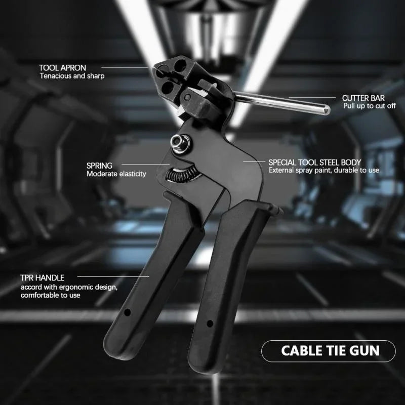 Stainless Steel Cable Tie Gun by Snagg A Cable Tie Gun