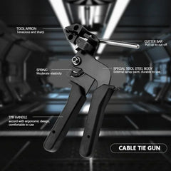 Stainless Steel Cable Tie Gun by Snagg A Cable Tie Gun