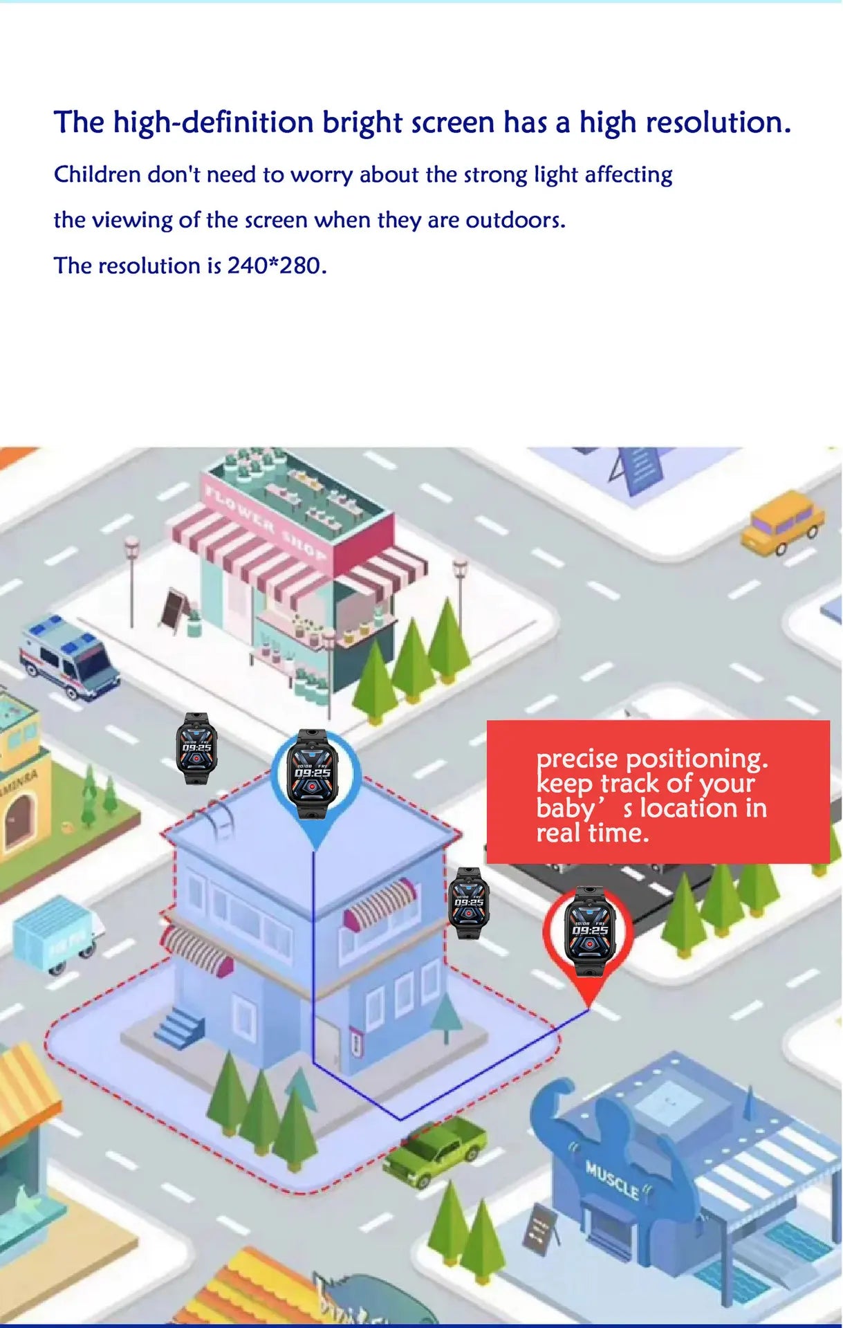 SmartAurora W19 – 4G Kids Smartwatch by Snagg A Watch