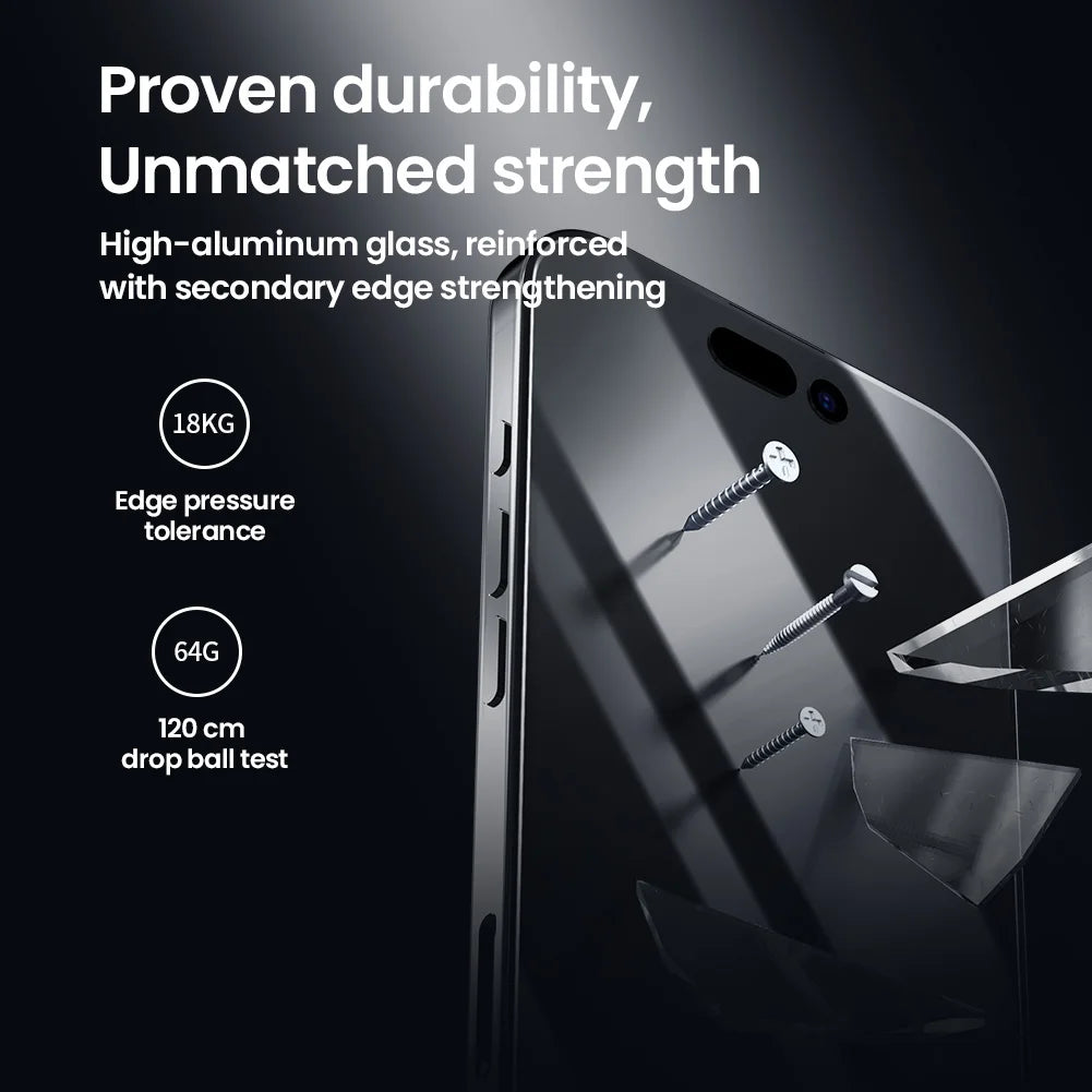 iPhone 16 Series Screen Protector by Snagg A Screen Protector