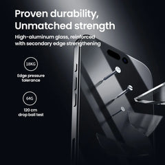 iPhone 16 Series Screen Protector by Snagg A Screen Protector