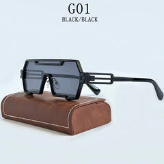 Heavy Metal Steampunk Sunglasses by Snagg A Shades