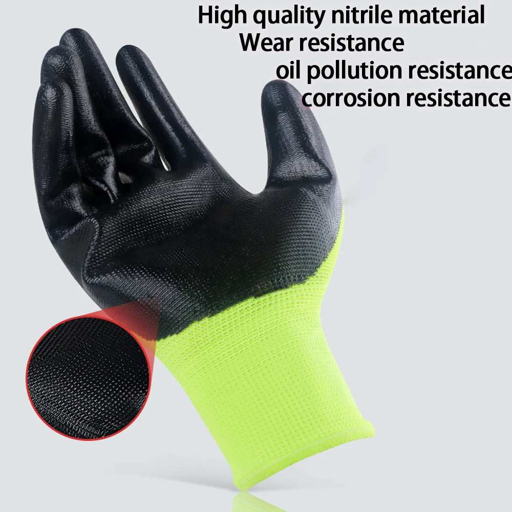 24 pairs safety work gloves by Snagg A Gloves