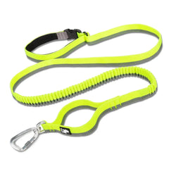 Hands-Free Bungee Dog Leash with Adjustable Waist Belt by Snagg A Leash