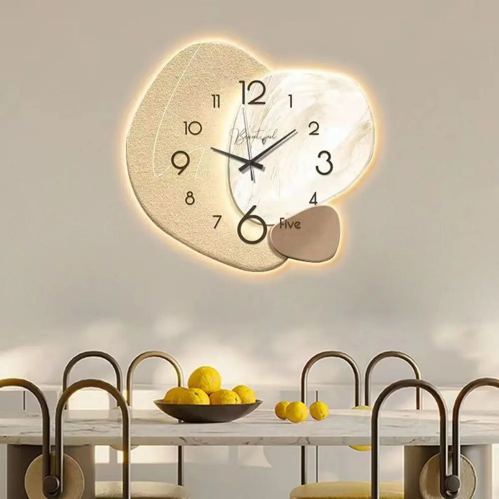 Modern Nordic Digital Wall Clock by Snagg A Clock
