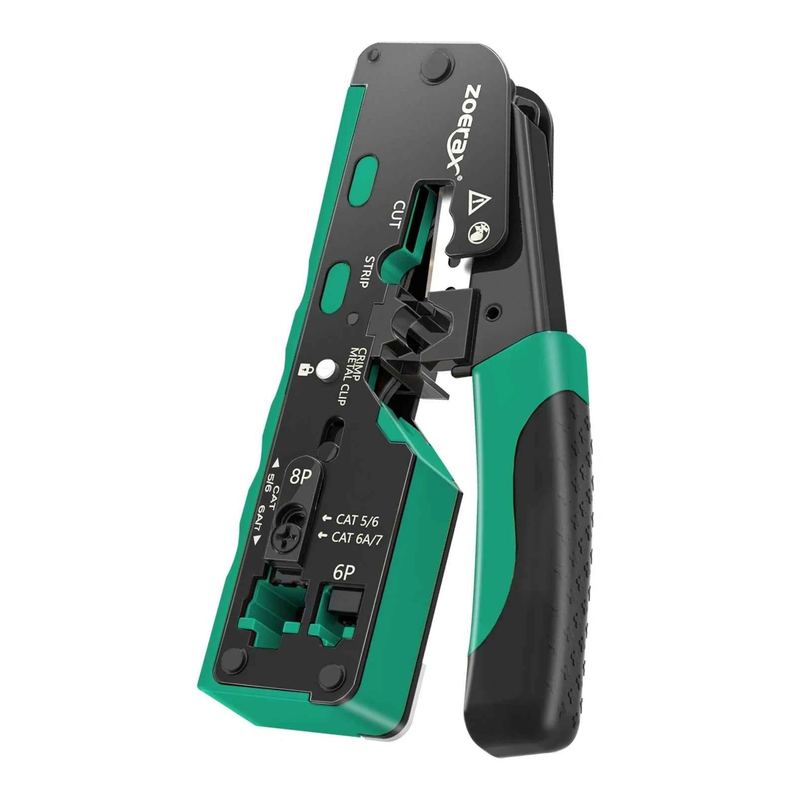 Heavy Duty Wire Stripper & Terminal Crimper Tool