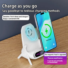 Mini Chair Cordless Phone Charger by Snagg A Charging Station